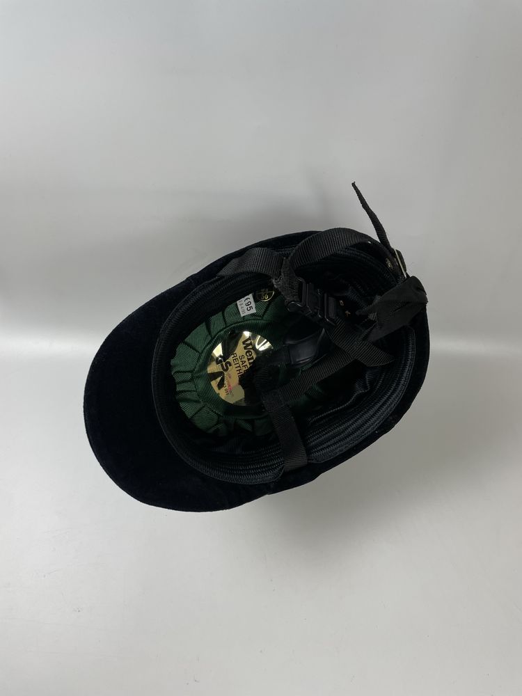 Kask Jeździecki Toczek 56 cm WEMBLEY /83C/