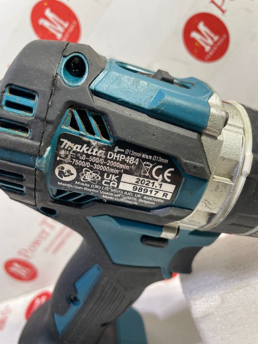 Makita DHP484/безщітковий шуруповерт макіта 18в