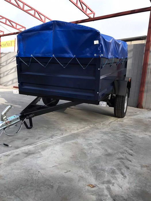 Посилений та практичний причіп Дніпро-250х130х50 (модель Д-251)