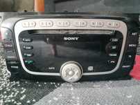 Rádio original Ford Mondeo focus
