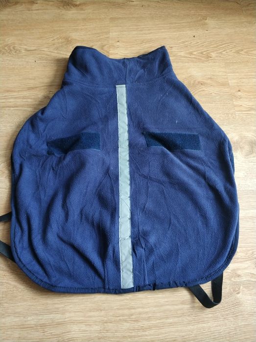 Płaszczyk dla psa ocieplenie polar