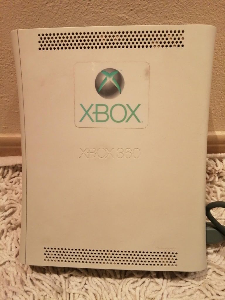 Xbox 360 com 2 comandos