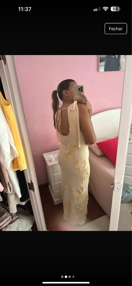 Vestido Cerimonia