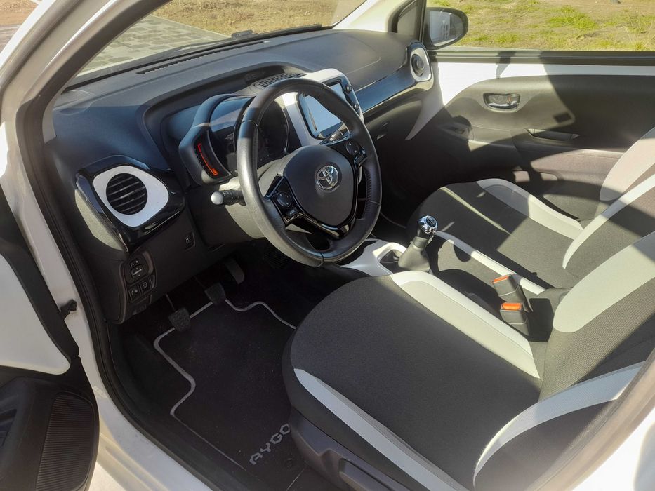 Toyota aygo 2016r 120 tys km