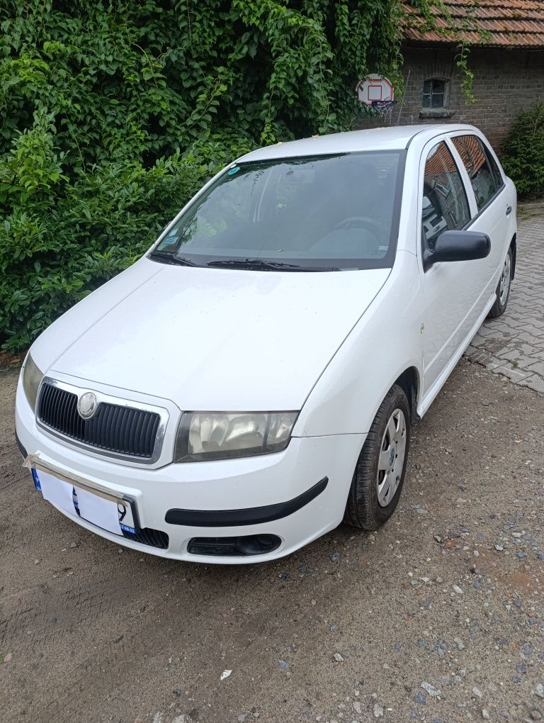 Skoda Fabia 1,4 07