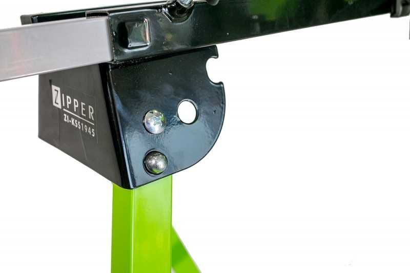 Stół warsztatowy Zipper 194,5x54,5x91,5 cm 150kg składane nóżki rolki