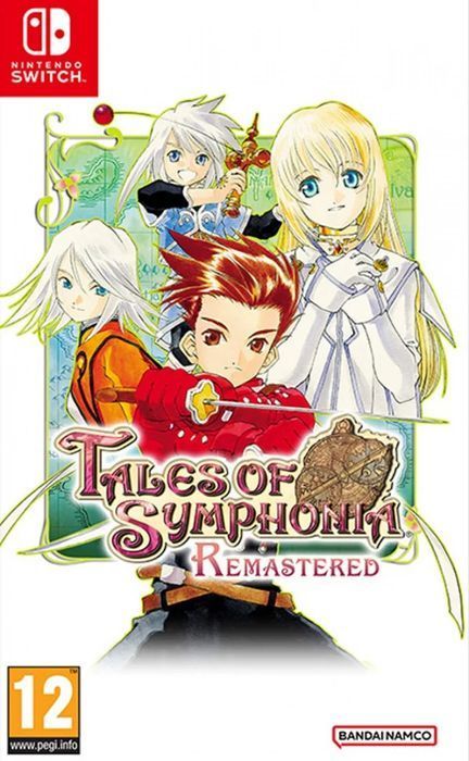 Tales of Symphonia Remastered SWITCH używana (kw)