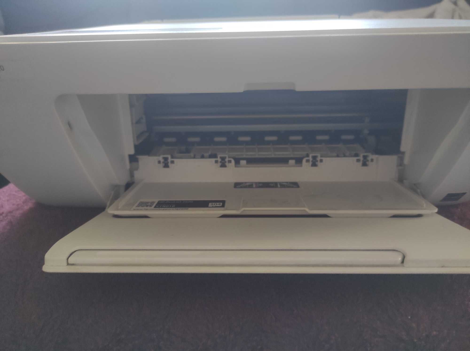 Impressora HP branca