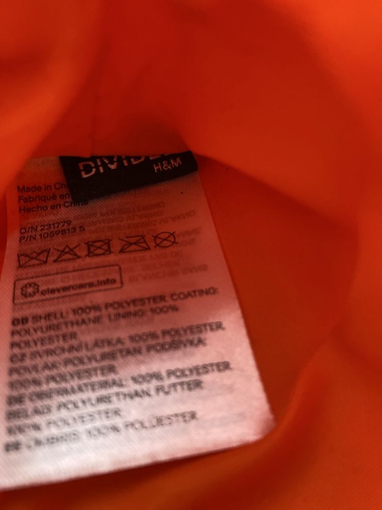 Torebka H & M pomarańczowa