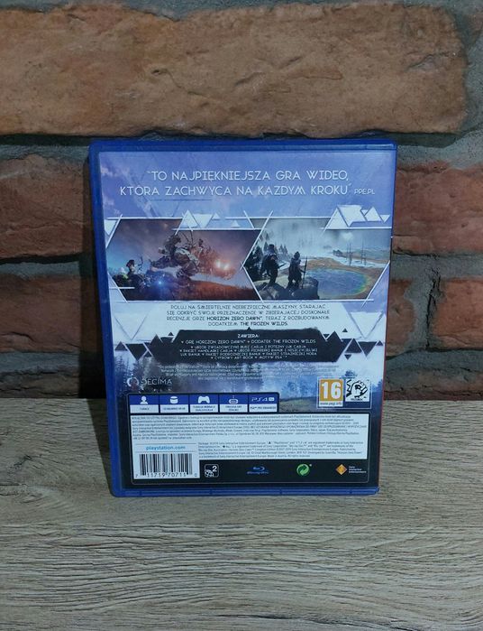 Horizon zero dawn ps4 ps5 okazja Polska wersja jezykowa