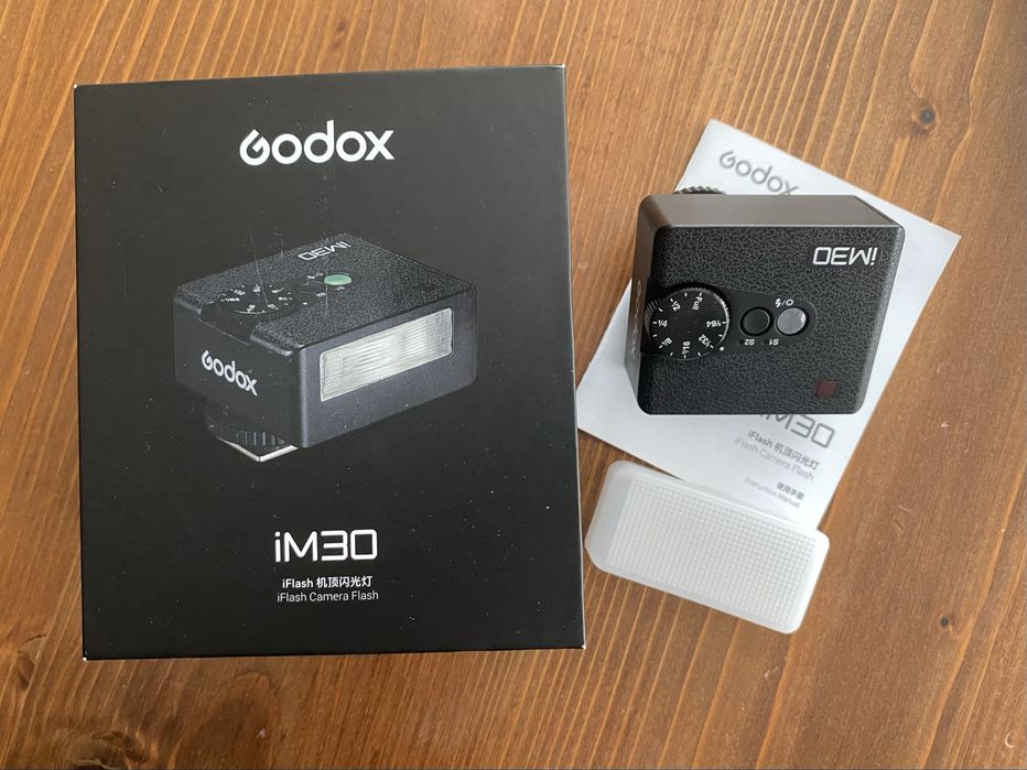 Godox IM30 lampa błyskowa GN15