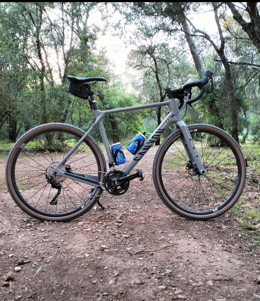 Canyon Grizl CF SL 6 – Bicicleta Gravel Carbono