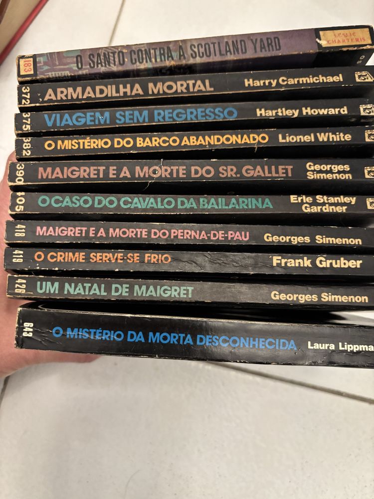 Os mestres da literatura policial