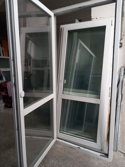 Okna Balkon -sz100x215w- (10szt) Duży Skład Okien Pcv