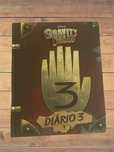 Livro "Diário 3" da serie animada "Gravity Falls"