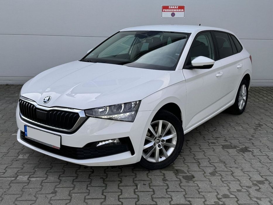Skoda Scala 1.6TDI LED,CarPlay,2str.klima, czujniki park,salonPL, bezwypadek,fv23%