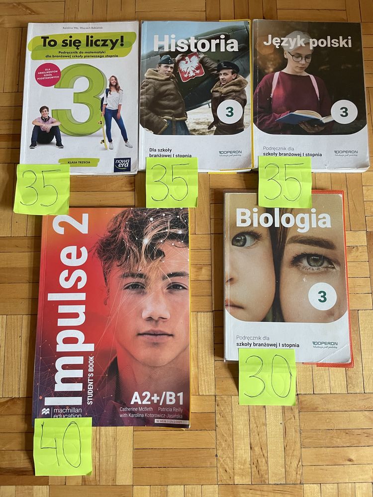 Biologia 3 podręcznik dla szkoły branżowej I stopnia operon