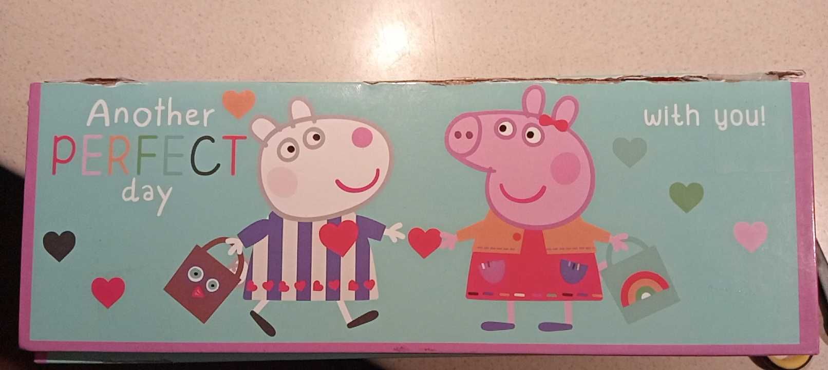 Zestaw plastyczny Peppa Pig