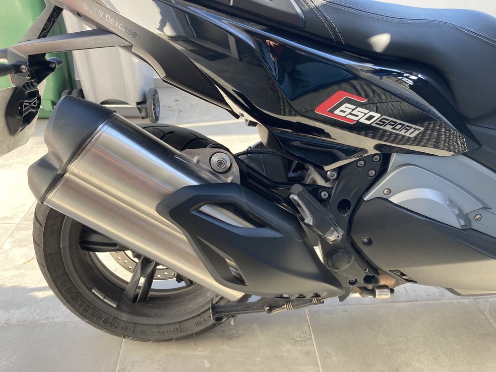 BMW C 650 Sport ; 2017 ; 14.465 km