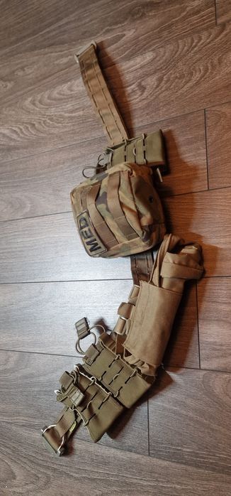 Pas taktyczny +z sestawem medycznyn