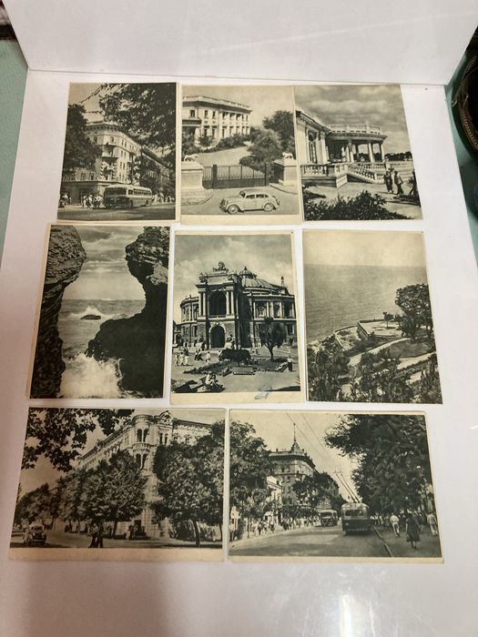 Фото открытки 1955г. Одесса