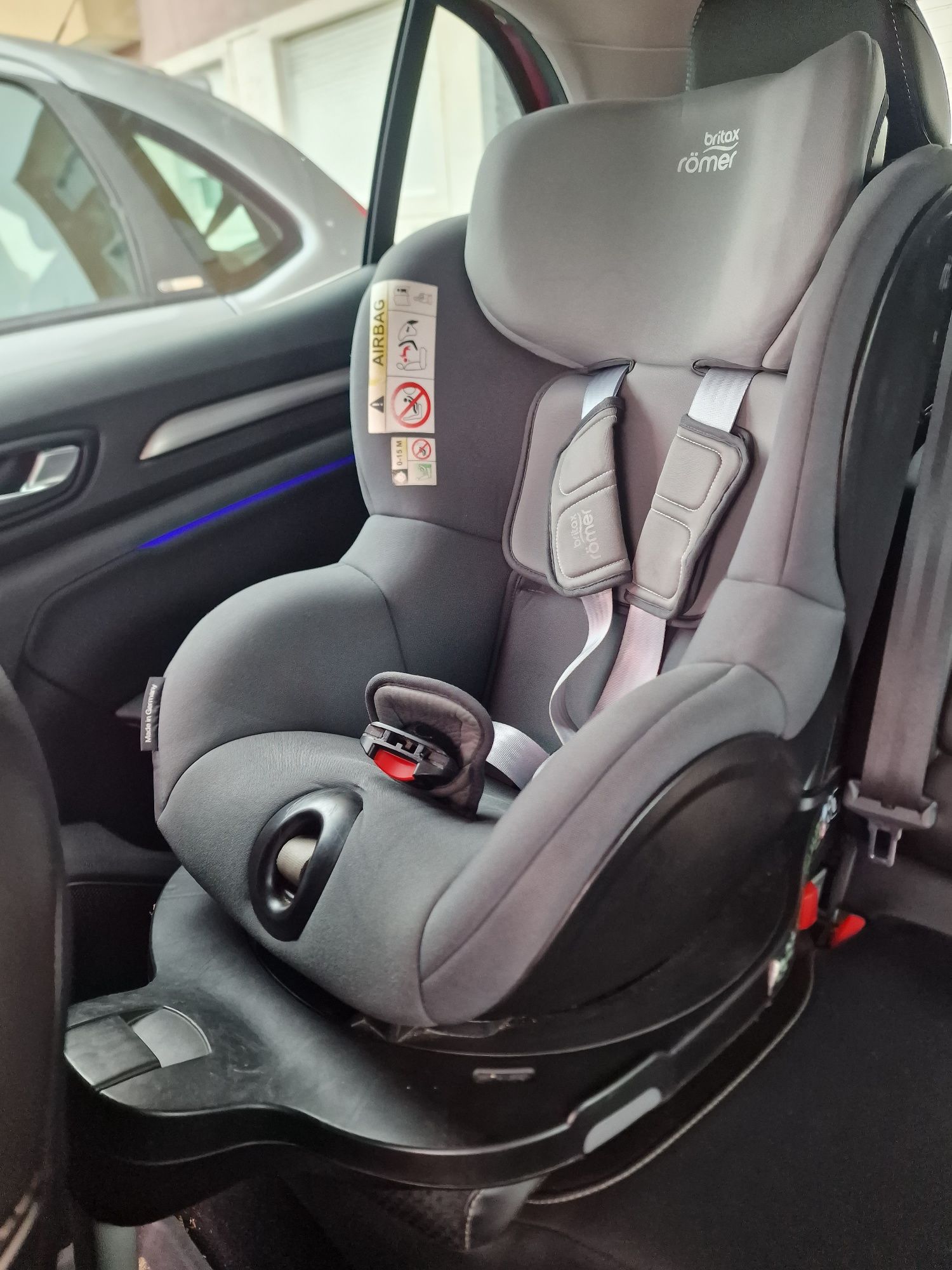 Cadeira auto britax romer