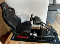 Zestaw do simracingu