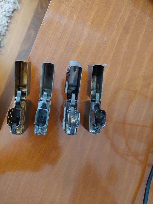 Isqueiros zippo limitado