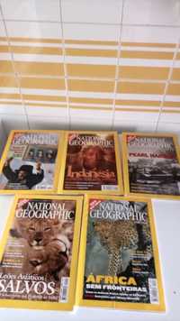 Revistas da National Geographic Portugal