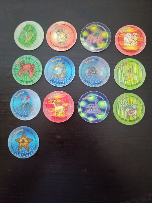 Tazos Pokémon 2 matutano