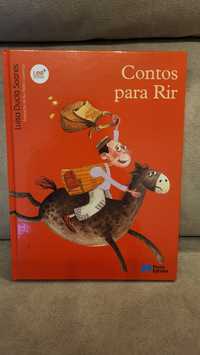 Livro Contos Para Rir - Luísa Ducla Soares