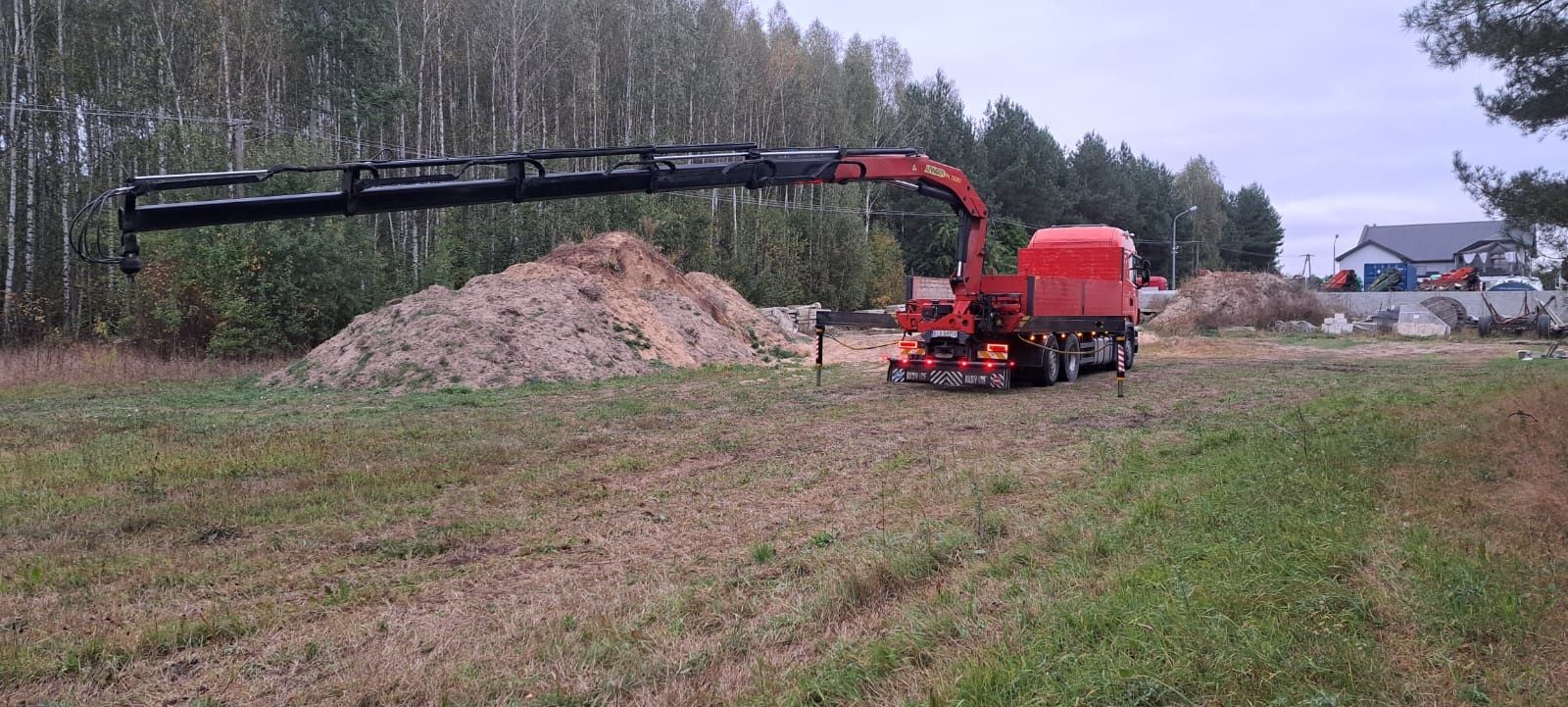 Usługi HDS / Transport / Pomoc Drogowa