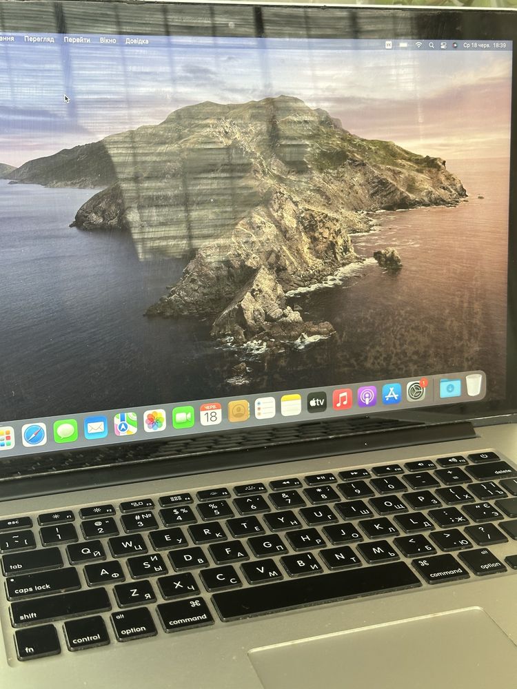 Macbook Pro 15 2015 16озу