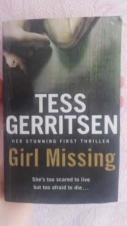 Тесс Герритсен ,Tess Gerritsen, Tess Gerritsen "Girl missing"