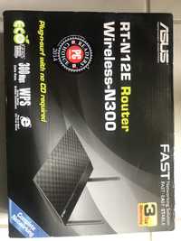 Router Asus RT -N 12E    N300.