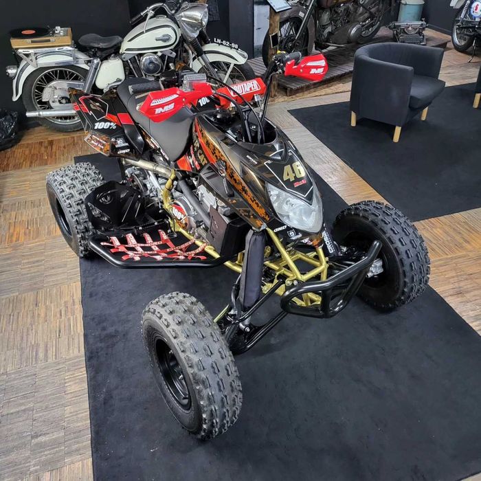 Arctic Cat DVX 400