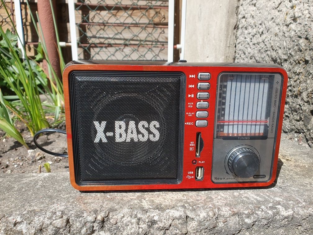 Radio X-Bass USB aux SD MMC