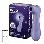 Satisfyer Pro 2 Gen. 3 Masażer Łechtaczki Z Aplikacją Fioletowy