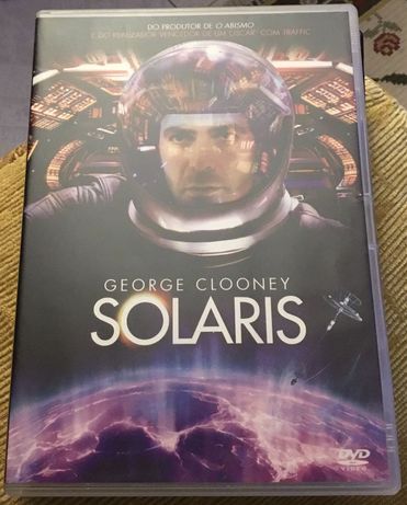 DVD “Solaris” de Steven Soderbergh