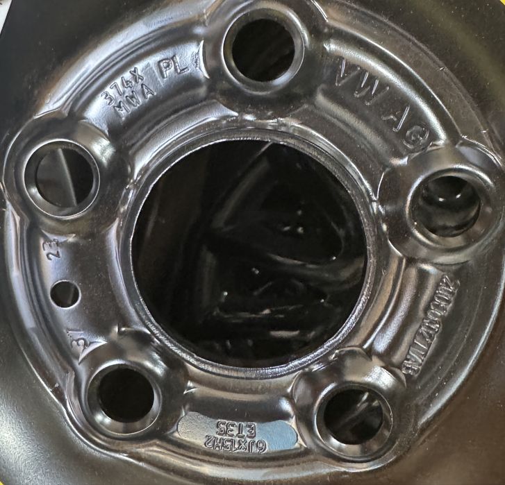 Диски 5/100 R15 НОВІ Volkswagen, Skoda