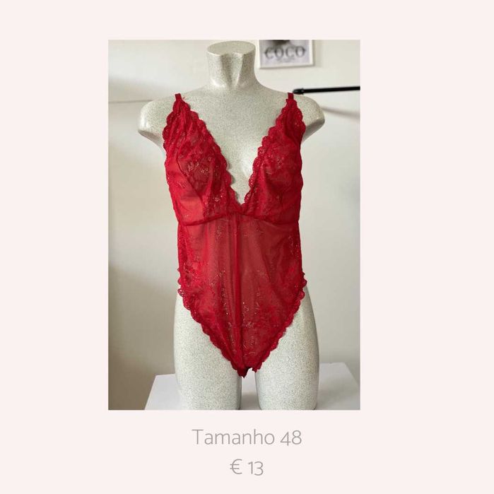 Lingerie Variada Plus Size