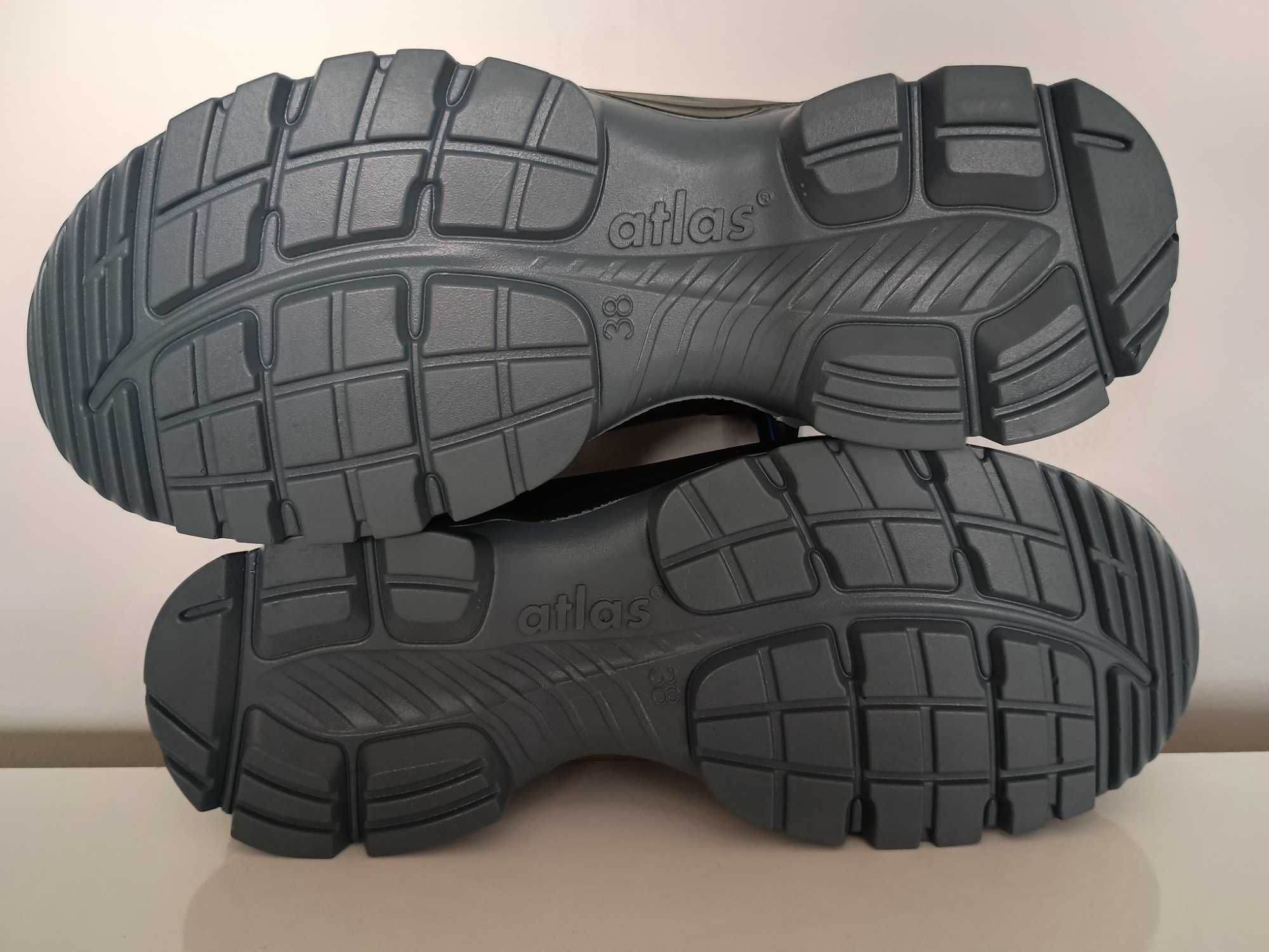 ATLAS Nowe Buty robocze alu-tec 105 XP Półbuty ESD S3 SRC 36
