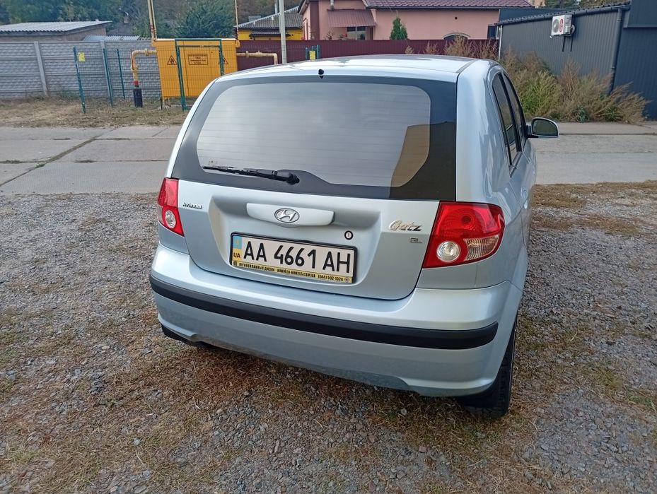 хюндай гетц getz автомат