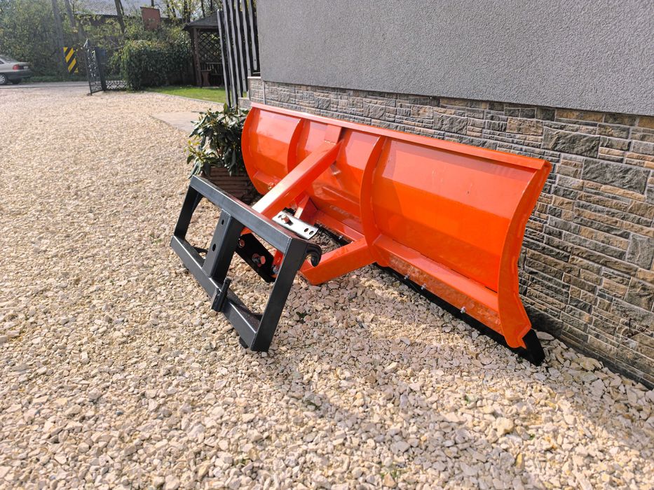Pług do śniegu na tuz/tur – 150-300 cm – mocna konstrukcja, nowy