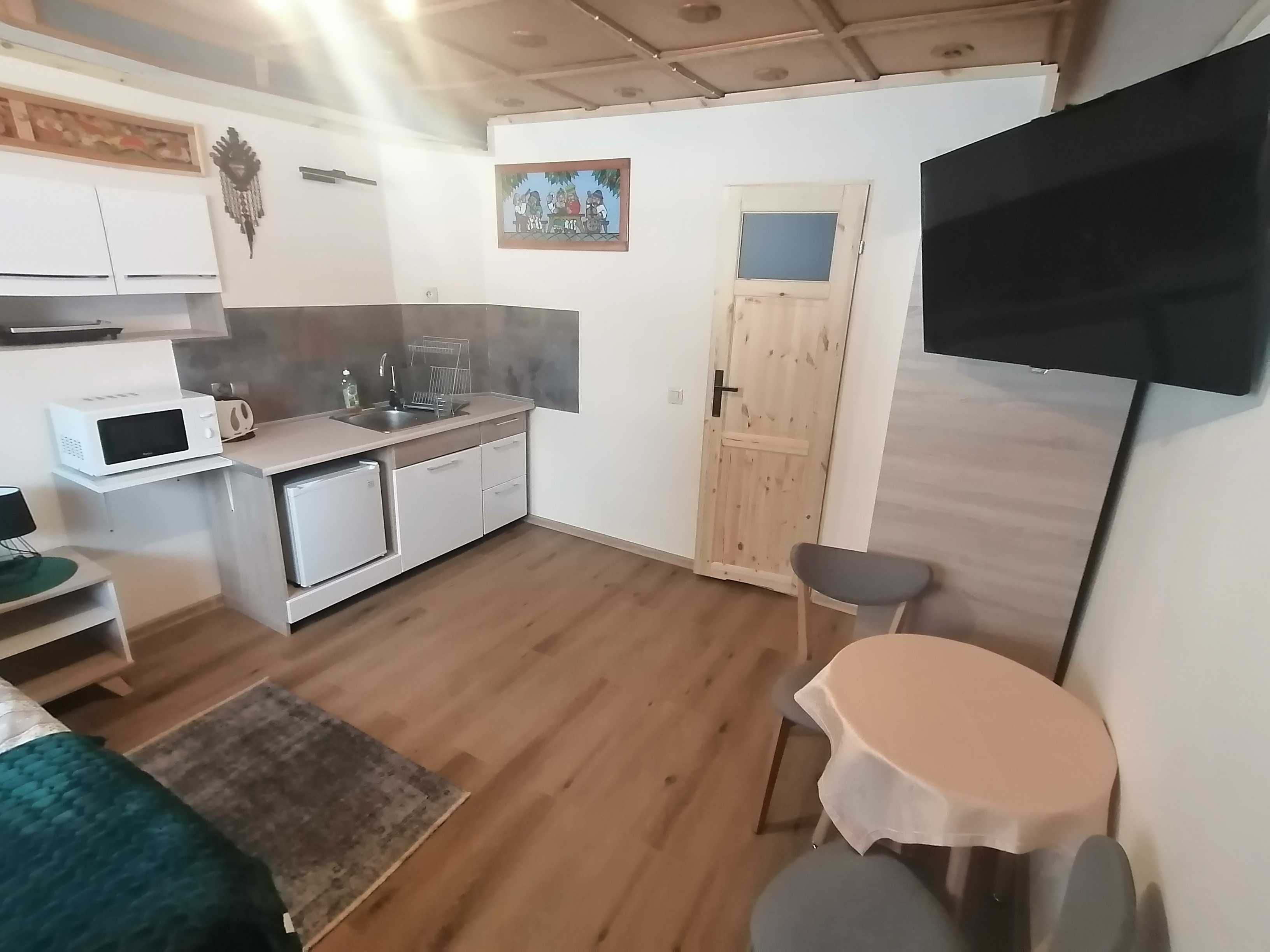 Wolne od 17.07 Pokoje centrum Zakopanego z aneksami kuchennymi