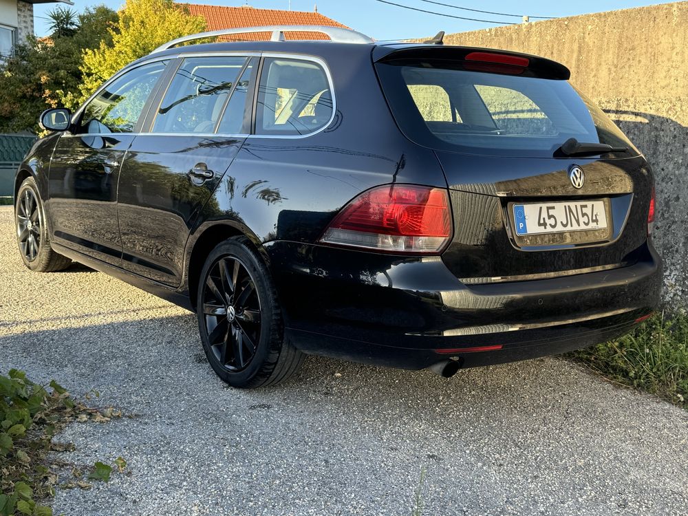 Vw GOLF VARIANT HIGHLINE VI 1.6 tdi cayc 105cv.