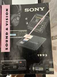 Gazetka czasopismo SONY SOUND & VISION 1993