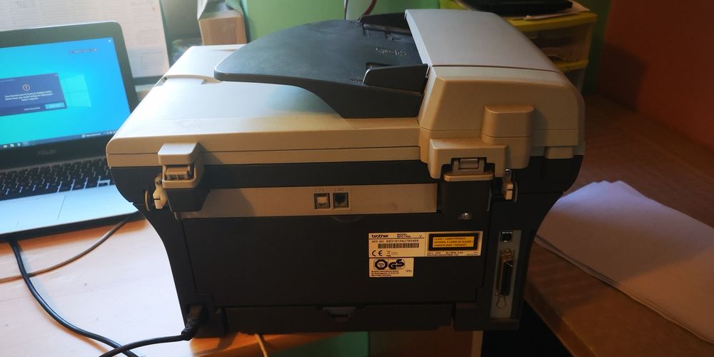 Drukarka Brother MFC 7420 Laserowa