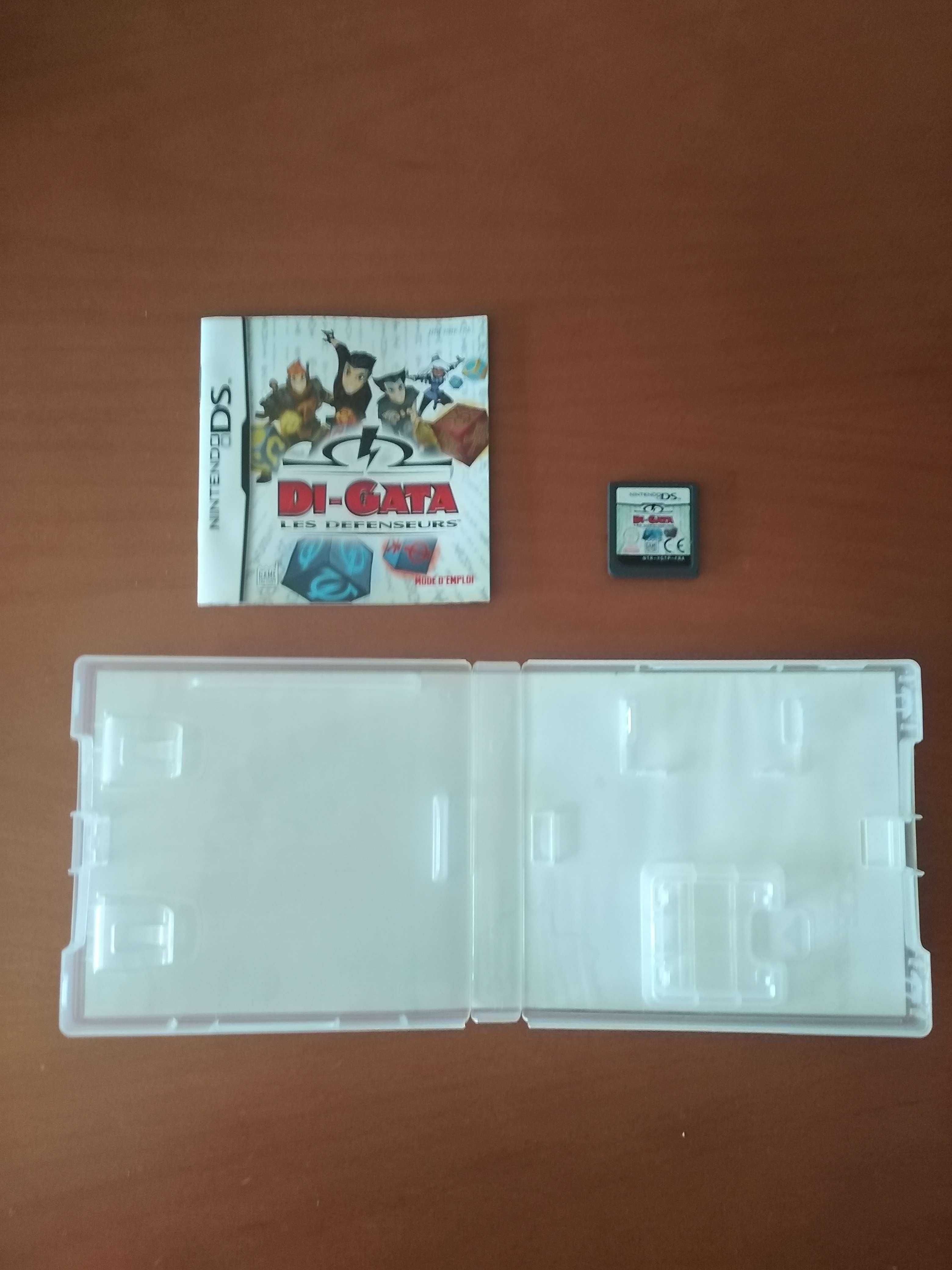 Jogo completo Nintendo DS Di-Gata Defenders