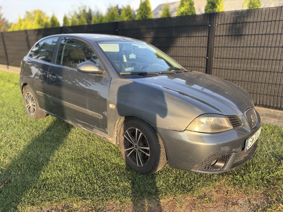 Seat ibiza iii lift 1.4 tdi 2006 części karoseryjne silnik skrzynia